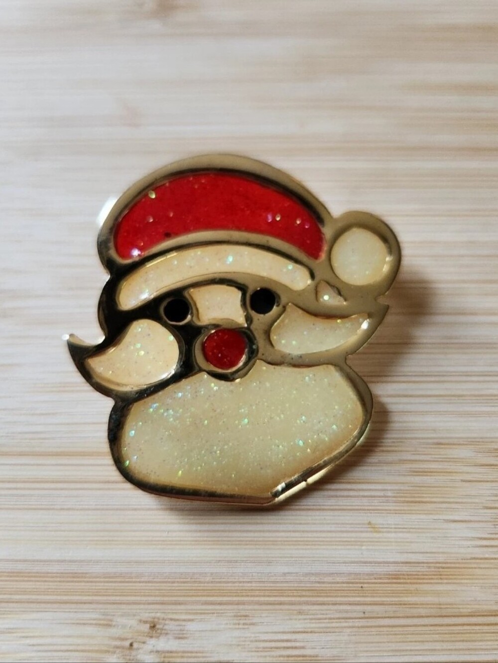 Santa Clause Christmas Pin